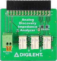 „Analog Discovery“ impedanso analizatorius