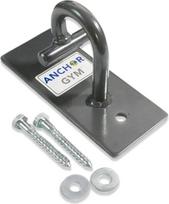 „Anchor Gym“ treniruočių sieninis tvirtinimo kablys – treniruočių stovas su kablys, skirtas diržams su savo kūno svoriu, atsparumo juostoms, jėgos treniruotėms, jogai ir namų sporto salėms