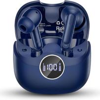„ANC“ „Bluetooth“ ausinės su hibridiniu aktyviuoju triukšmo slopinimu, „Bluetooth“ ausinės su įdedamomis ausinėmis ir -45 dB „ANC“, belaidės „Bluetooth“ ausinės su 8 ekvalaizerio režimais, 6 mikrofonų technologija „AI Clear Call“, IP7, 40 val. grojimo lai