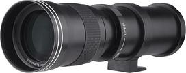 „Andoer“ fotoaparato MF superteleobjektyvas su kintamu židinio nuotoliu F/8,3–16, 420–800 mm, su T-mount jungtimi, universalus, su 1/4 colio sriegiu, skirtas keisti pilno kadro superteleobjektyvą, tinka EF/EF-S fotoaparatams