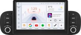 „Android 13“ automobilių radijas su 7 colių jutikliniu ekranu ir 8 branduolių procesoriumi, skirtas „Fiat Panda“ (2013–2020 m.) modeliams, su „Wi-Fi“, belaidžiu „Android Auto“ ir „CarPlay“, „Bluetooth“, „Wi-Fi“, 4G, GPS, RDS, AM/FM
