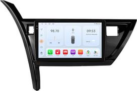 „Android 14“ automobilių radijas, skirtas „Toyota Corolla“ ir „Auris“ (2013–2016 m.), 10,1 colio QLED jutiklinis ekranas su belaidžiu „CarPlay“ ir „Android Auto“, 8 branduolių procesorius, 4+32GB atminties, su GPS navigacija, SWC, „BT 5.4“, „Wi-Fi“, 4G,