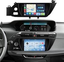 „Android 15“ automobilių radijas „Citroën C4 Picasso“ (2014–2020 m.) su belaidžiu „CarPlay“ | „Android 15“, 4+64 G, 9 colių „Incell“ jutiklinis ekranas, belaidis „CarPlay“ ir „Android Auto“, radijas, „Bluetooth“, GPS, „Wi-Fi“, atbulinės eigos kamera + mik