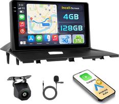 „Android 15“ automobilių radijas, skirtas „Citroën Jumpy“ (2007–2016 m.) su 9 colių ekranu ir „CarPlay“ funkcija