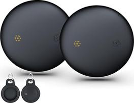„Android Tracker“ žymė, suderinama su „Google Find Hub“ – 2 vnt. rinkinys