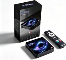 „Android TV Box 14.0“, „YouTube“ sertifikuotas 4K, 4GB/32GB, RK3539, 10/100 M Ethernet