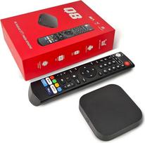 „Android TV Box“, AV1, 4GB RAM, 32GB ROM, palaiko „BT5.0“ keturių branduolių procesorių, 4K UHD
