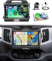 „Android“ automobilių radijas su 4+128G atmintimi ir 9 colių „InCell“ jutikliniu ekranu, skirtas „Kia Sportage“ (2010 m.)