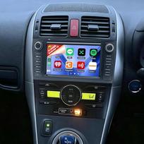 „Android“ automobilių radijas su 4+64G atmintimi, skirtas „Toyota Auris“ (2006–2011 m.) su „CarPlay“ | 7 colių ekrano automobilių radijas su navigacija, „Android Auto“, „Bluetooth“, RDS, FM, „Wi-Fi“, atbulinės eigos kamera ir „Hi-Fi“