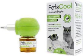 „Anidev PetsCool“ raminamasis difuzoriaus rinkinys, 40 ml – 60 dienų, šunims ir katėms