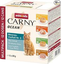 „Animonda Carny Ocean“ šlapias kačių maistas „Marine Variety“ Nr. 2 (12 x 80 g)