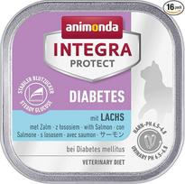 „Animonda Integra Protect Diabetes“ kačių maistas, skirtas cukriniu diabetu sergantiems katėms, įvairių rūšių ir dydžių, šlapias maistas