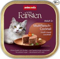 „Animonda vom Feinsten“ suaugusiems skirtas įvairių rūšių mėsos mišinys, 100 g