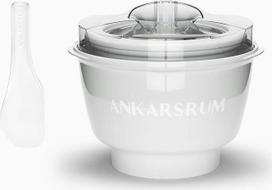 „Ankarsrum“ ledų gaminimo aparatas + mentelė | „Assistent Original N1–N30“ ledų gaminimo aparato priedai, skirti savarankiškai gaminti ledus, sorbetą ir šaldytą jogurtą