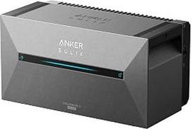 „Anker Solix 2 Plus“ saulės energijos akumuliatorius, „Plug & Play“ tipo balkono elektrinė | Balkono elektrinė su atminties funkcija, 1,6 kWh, 1200 W saulės energijos įvestis, su mikroinverteriu, 9,6 kWh talpa, „Plug & Play“ tipo