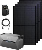 „Anker Solix Solar Bank 3 Pro“ + 4 vnt. 500 W saulės kolektorių + išmanusis skaitiklis, kištukas