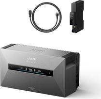 „Anker Solix Max AC Solar Bank“ – „Plug & Play“ tipo balkono elektrinė su energijos kaupikliu | Viskas viename „Plug & Play“ tipo namų energijos kaupiklis, 10 000 ciklų, montavimas per 5 minutes, saulės energijos sistema su keitikliu