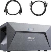 „Anker Solix Solar Bank E1600“, 800 W su atminties funkcija, 1,6 kWh akumuliatoriaus talpa, IP65, 6000 įkrovimo ciklų, LFP baterija, suderinama su 99 % visų balkoninių elektrinių, montavimas per 5 minutes „Plug&Play“ | IP65, 6000 įkrovimo ciklų, LFP bater