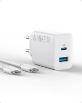„Anker“ 20 W USB-C įkroviklis, USB-C maitinimo šaltinis, PD greitojo įkrovimo įrenginys