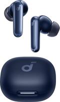 „Anker“ belaidės ausinės „Soundcore P40i“ su triukšmo slopinimu, prisitaikančiu triukšmo slopinimu, „BassUp“ funkcija, 60 val. grojimo trukme, „2-in-1“ dėklu ir išmaniojo telefono laikikliu, IPX5, „Bluetooth“ 5.3 (atnaujintos)