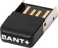 „ANT+“ USB raktas, suderinamas su „Zwift“, „Garmin“, „Wahoo“, „TacX“, „BKOOL“, „TrainerRoad“ ir „Bicycle Turbo Trainer“