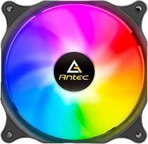 „Antec Neon 120 ARGB PWM“ korpuso ventiliatorių rinkinys (3 vnt.), su hidrauliniu guoliu, 800–1600 aps/min, juodos spalvos