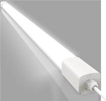 „ANTENLICHT“ LED šviestuvas drėgnoms patalpoms, 150 cm, kvadratinis, 5000 lm, 45 W, šaltai balta šviesa