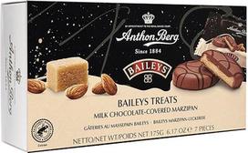 „Anthon Berg“ „Baileys Treats“ marcipano šokoladiniai saldainiai, 175 g