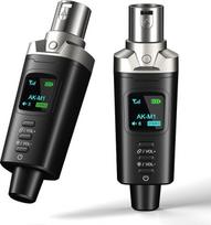 „aokeo“ XLR–„Bluetooth“ imtuvas, aukštos kokybės „Bluetooth“ adapteris, skirtas garsiakalbiams, PA sistemoms, mikšerinėms pultams ir DJ įrangai
