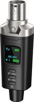 „aokeo“ XLR „Bluetooth“ imtuvas, aukštos kokybės „Bluetooth“ adapteris, skirtas garsiakalbiams, garso stiprinimo sistemoms, mikšeriams ir DJ įrangai