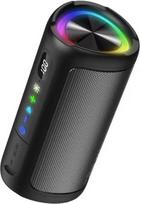 „aowoka 2026“ „Bluetooth“ garsiakalbis su apšvietimu, 20 W muzikinė dėžutė, nešiojamas „Bluetooth“ garsiakalbis, patobulinti žemi dažniai, LED ekranas, 20 valandų baterija, IPX7 lauko garsiakalbis