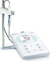 „Apera Instruments“ PH700-MS pH matuoklis, skirtas mikrotūrio vandens tirpalų ir (arba) biologinių mėginių tyrimams, įskaitant „LabSen 241-3SP“ pH elektrodą ir elektrodo laikiklį | Skirtas mikrotūrio vandens tirpalams ir (arba) biologiniams mėginiams; įsk