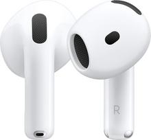 „Apple AirPods 4“ belaidės ausinės su „Bluetooth“ (atnaujintos)