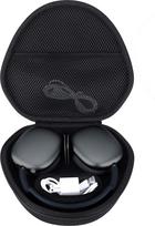 „Apple AirPods Max“ ausinių dėklas | Atsparus kritimui ir smūgiams, nešiojamas dėklas su tinkliniu maišeliu daiktams laikyti, skirtas kelionėms, kietas apsauginis ausinių dėklas