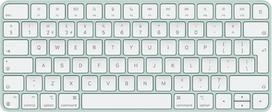 „Apple Magic Keyboard“ (QWERTZ, vokiečių kalba) žalia (atnaujinta)