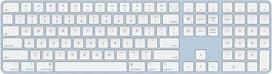 „Apple Magic Keyboard“ su „Touch ID“ ir skaitmenine klaviatūra (QWERTZ, vokiečių) mėlyna (atnaujinta)