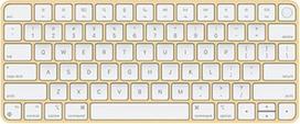 „Apple Magic Keyboard“ su „Touch ID“ (QWERTY, italų kalba) – geltona (atnaujinta)