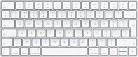 „Apple Magic Keyboard“ – A1644 (MLA22B/A) belaidė „Bluetooth“ klaviatūra – Jungtinės Karalystės anglų kalbos klavišų išdėstymas (atnaujinta)