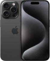 „Apple“ „iPhone 15 Pro“ 256GB – titano juodos spalvos (atnaujintas)