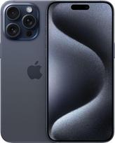 „Apple“ „iPhone 15 Pro Max“, 6,7 colio, 512GB, titano mėlynos spalvos