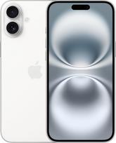„Apple“ „iPhone 16 Plus“, 128GB, baltas (atnaujintas)