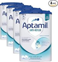 „Aptamil Anti-Reflux“ pilnavertis maistas nuo gimimo, skirtas mitybos reguliavimui, skiriamas esant atryjimui ir rauguliams, kūdikių maistas, pieno milteliai, 1 x 800 g (4 vnt. pakuotė)