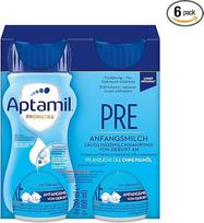 „Aptamil Pronutra-Advance Pre“ – 6 x 4 x 200 ml – pradinis pienas nuo gimimo