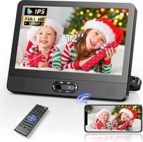 „Arafuna“ 12 colių automobilinis DVD grotuvas, skirtas montuoti ant galvos atramos, su HDMI, USB/TF | HD IPS ekranas, HDMI įvestis žaidimų konsolėms, belaidis „Mirror Link“, AV išvestis, USB/TF, atminties įkėlimo funkcija