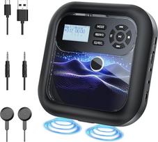 „ARAFUNA“ CD grotuvas su „Bluetooth“, nešiojamasis CD grotuvas