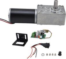 „Aramox“ 12 V reduktoriaus variklis, metalinė sraigtinė pavara, nuolatinės srovės (12 V, 30 aps./min.)