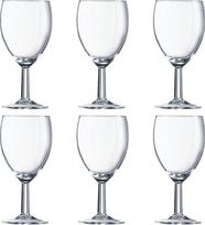 „Arcoroc“ ARC 50463 „Savoie“ vyno taurė, vyno stiklinė, 350 ml, stiklas, skaidri, 6 vnt. rinkinys