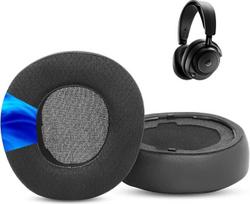 „Arctis Nova Pro“ ausinių pagalvėlių komplektas, skirtas „Arctis Nova Pro Wireless“ ir „Nova Elite“ ausinėms (netinka kitiems modeliams) – ausinių pagalvėlių komplektas su gelio ir atminties putų aušinimo sluoksniu