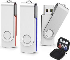 „AreTop“ USB atmintinė, 32GB, 3 vnt. rinkinys, USB 3.0, 3 spalvos