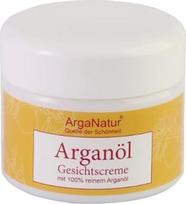 „ArgaNatur“ veido kremas su argano aliejumi, kaktuso vaisių sėklomis ir jojobos aliejumi, 50 ml